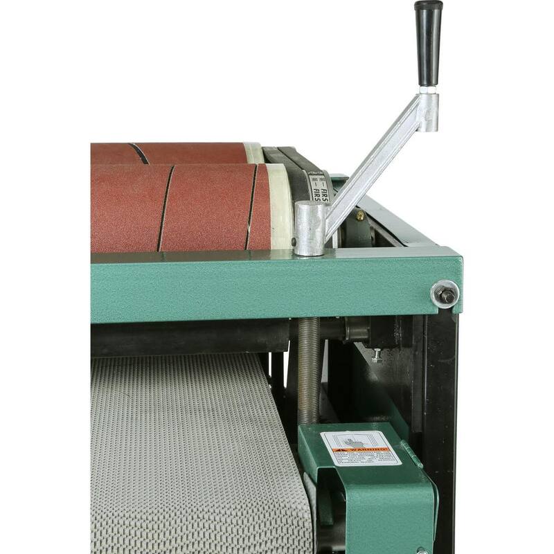 Lijadora de tambor de 24 pulgadas y 5 HP de Grizzly Industrial - G1066R