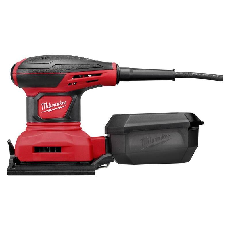 Lijadora de Palma con Cable de 3 Amperios y 1/4 de Hoja de Milwaukee - 6033-21