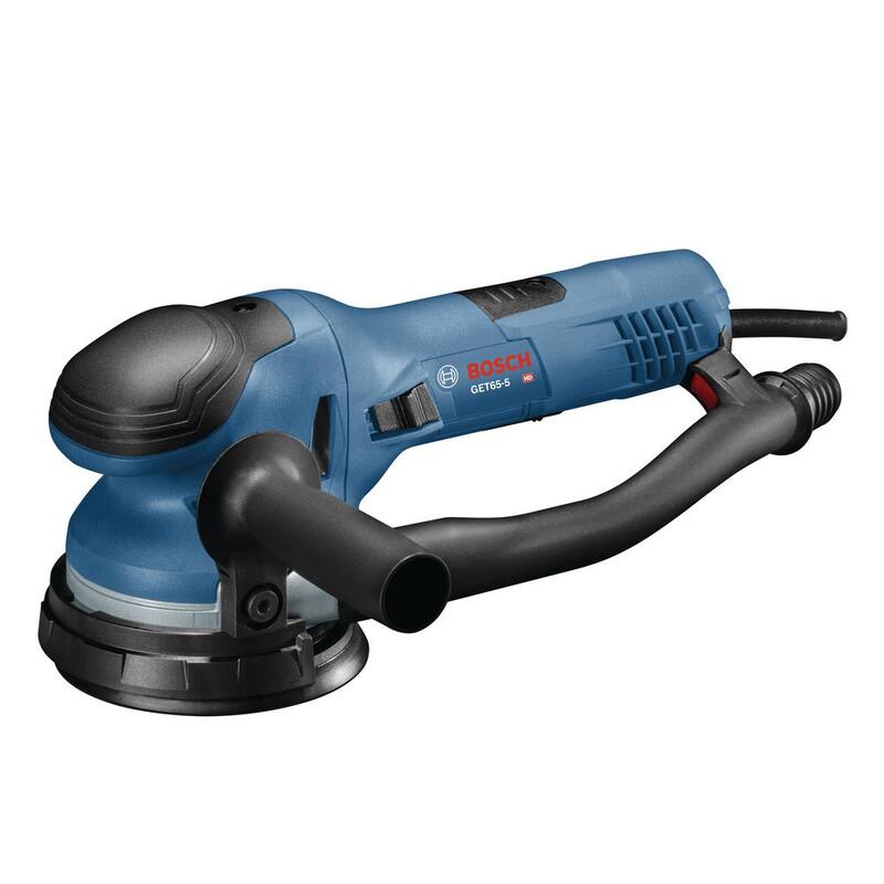 Lijadora orbital aleatoria de doble modo de 5 pulgadas de 120 voltios de Bosch - GET65-5N