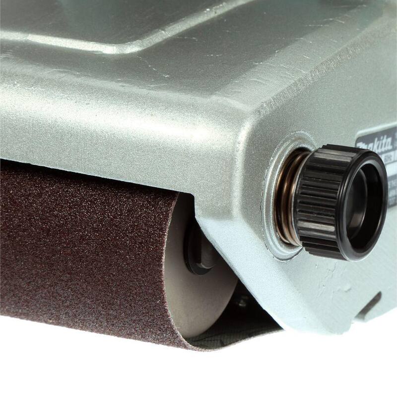 Lijadora de banda con velocidad variable con bolsa de polvo - 9404, 8.8 Amp, 4 pulg. x 24 pulg. de Makita