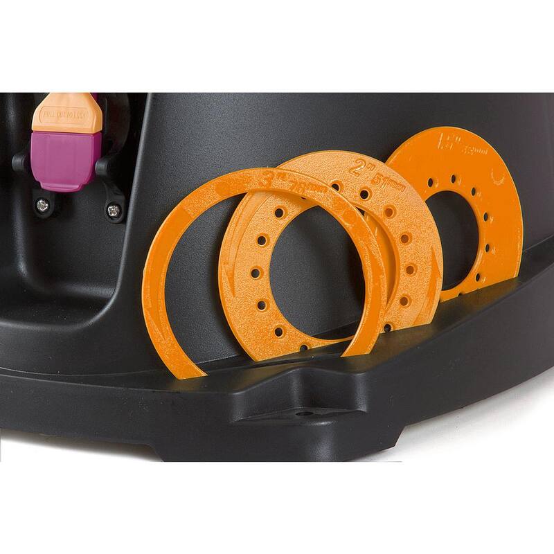 Lijadora de husillo oscilante de 1/2 HP y 3.5 Amperes - 6510T