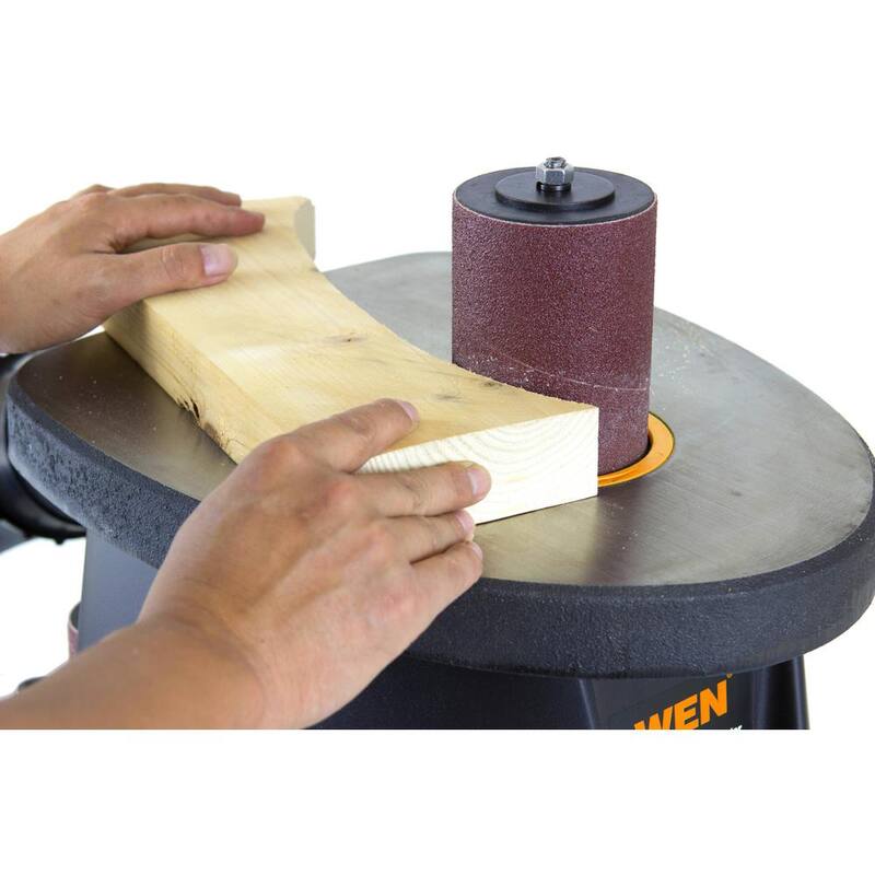 Lijadora de husillo oscilante de 1/2 HP y 3.5 Amperes - 6510T