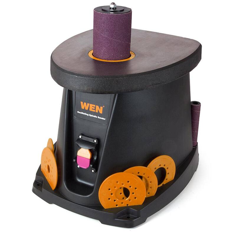 Lijadora de husillo oscilante de 1/2 HP y 3.5 Amperes - 6510T