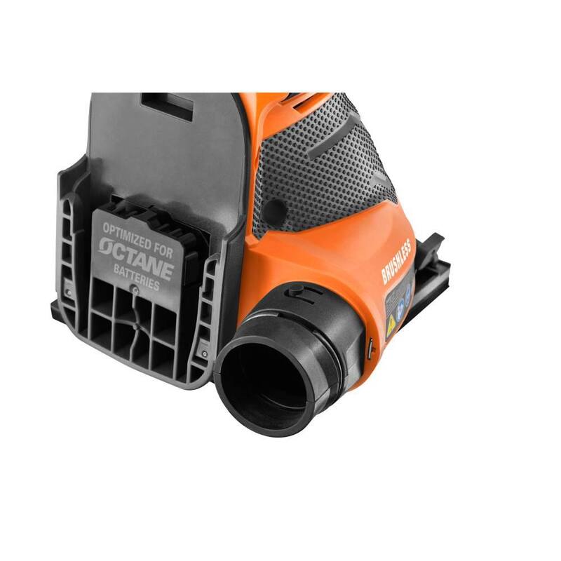 Lijadora de lámina inalámbrica sin escobillas RIDGID 18V OCTANE de 3 velocidades - R86064B