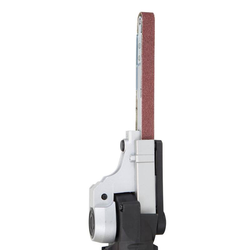 Lijadora de archivos para detalles de velocidad variable de 2 amperes WEN con banda de 1/2 pulg. x 18 pulg. - 6307