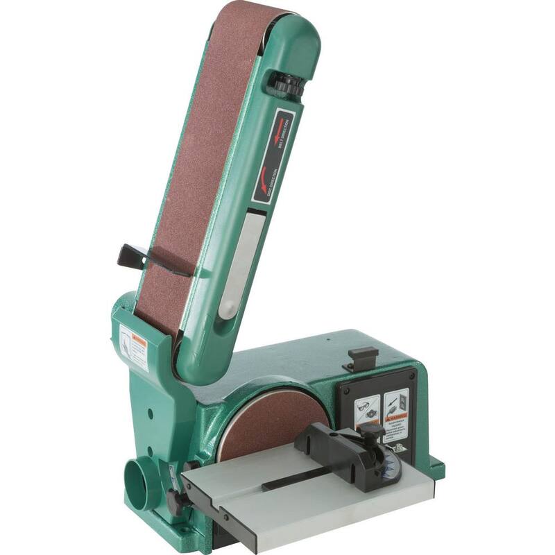 Lijadora de banda horizontal/vertical de 4 pulgadas x 36 pulgadas con disco de 6 pulgadas - G0787