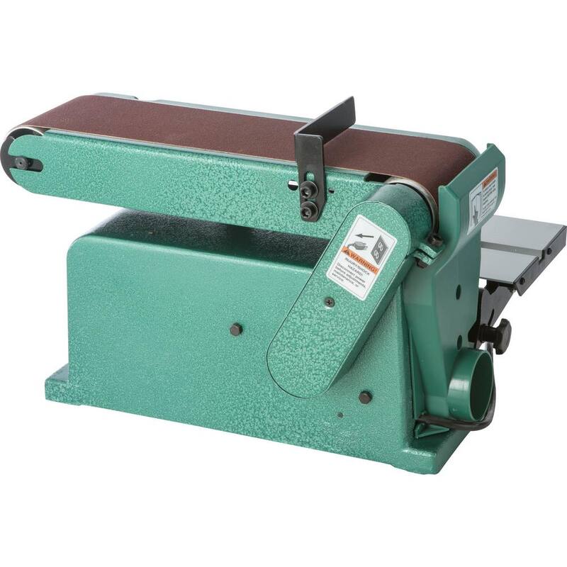 Lijadora de banda horizontal/vertical de 4 pulgadas x 36 pulgadas con disco de 6 pulgadas - G0787