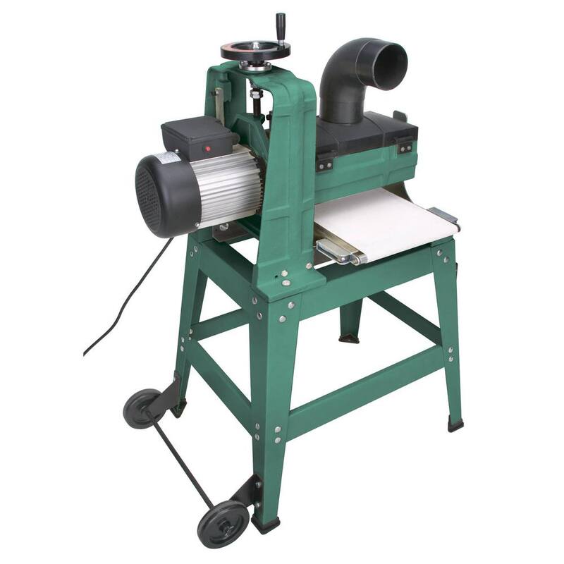 Lijadora de tambor de 10 pulgadas y 1 HP de Grizzly Industrial - G0716