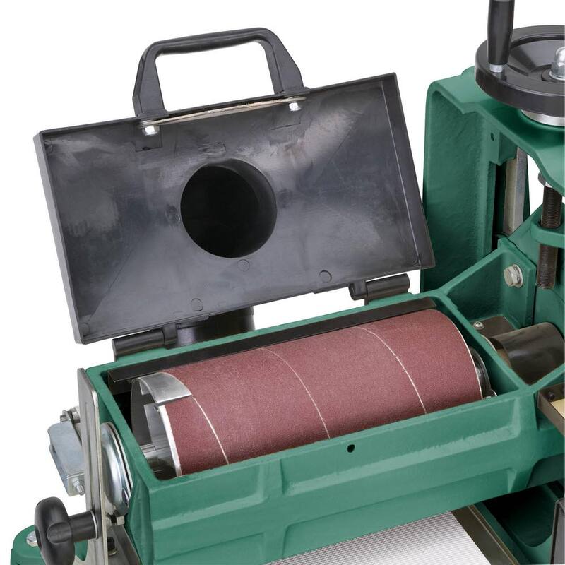 Lijadora de tambor de 10 pulgadas y 1 HP de Grizzly Industrial - G0716