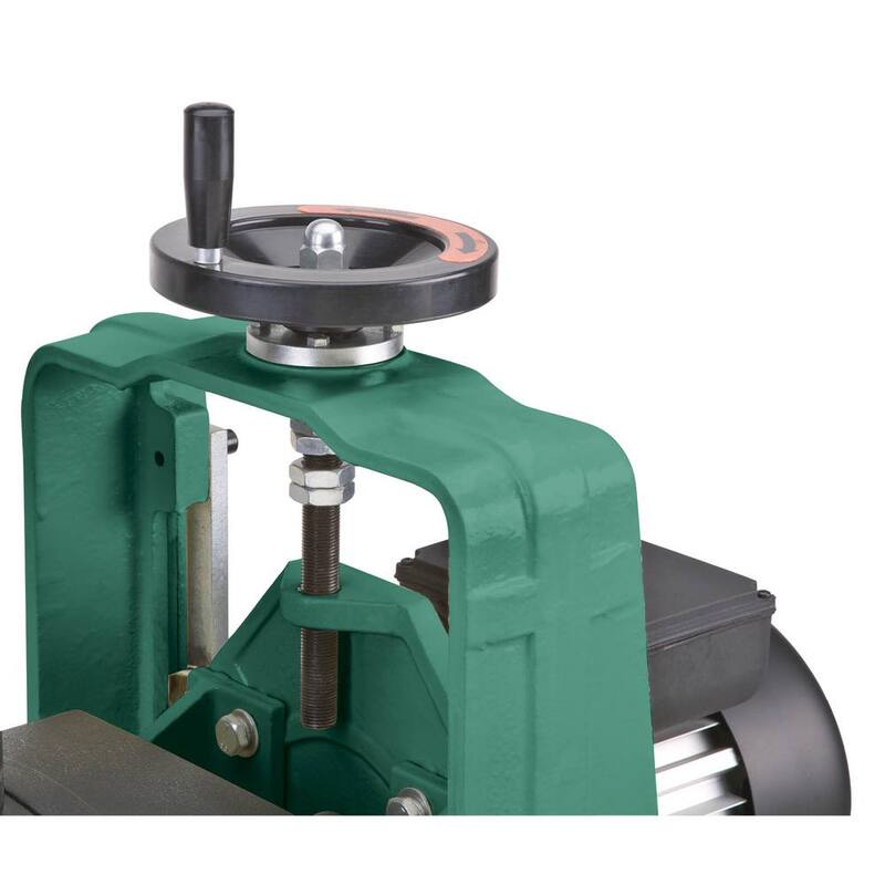 Lijadora de tambor de 10 pulgadas y 1 HP de Grizzly Industrial - G0716