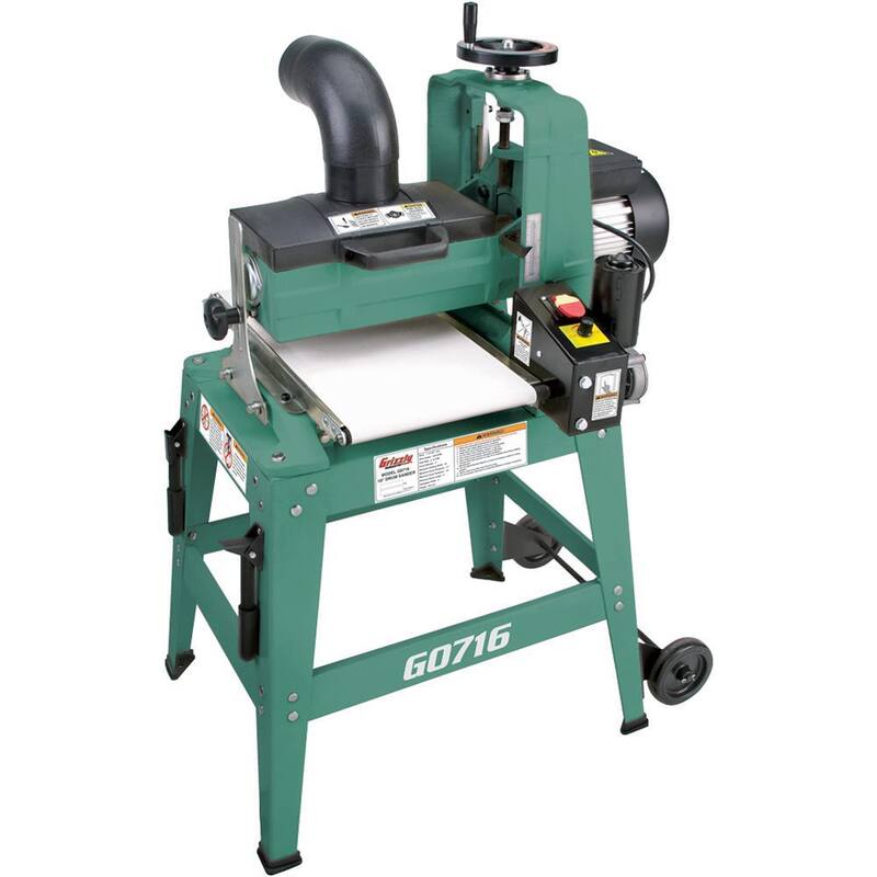 Lijadora de tambor de 10 pulgadas y 1 HP de Grizzly Industrial - G0716