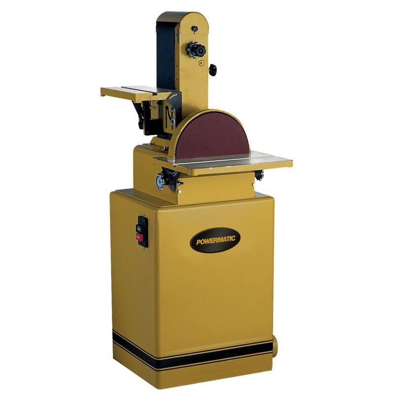 Lijadora de banda/disco Powermatic 31A 115-Volt/230-Volt 1.5 HP 1PH - 1791291K