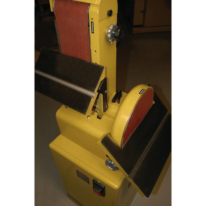 Lijadora de banda/disco Powermatic 31A 115-Volt/230-Volt 1.5 HP 1PH - 1791291K