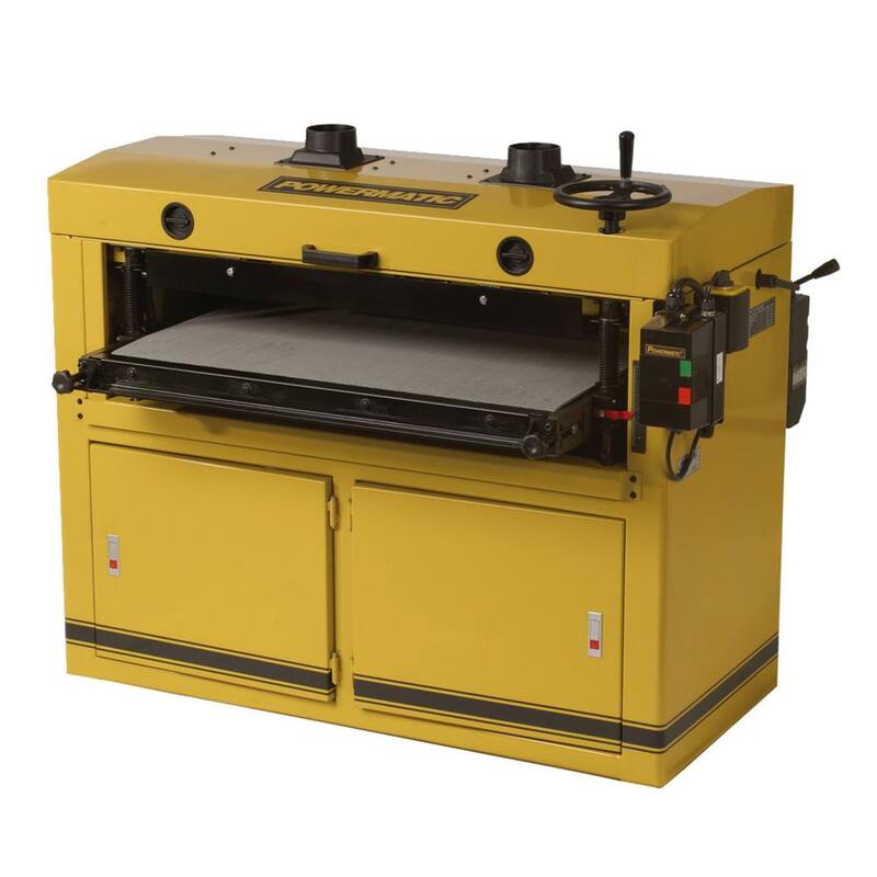 Powermatic DDS237 Lijadora de Tambor de 7.5 HP 1 Fase de 230 Voltios - 1791320