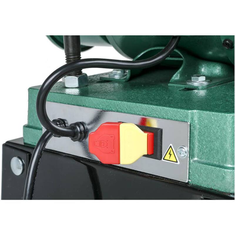 Lijadora de banda y disco combinada de la serie Z de 6 pulgadas x 48 pulgadas/9 pulgadas - G1014Z de Grizzly Industrial
