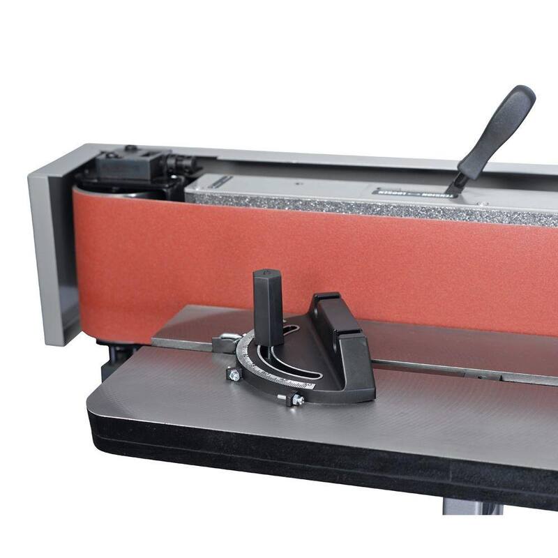 Lijadora de borde oscilante de 6 pulgadas x 89 pulgadas de doble voltaje de 1.5 HP de Delta - 31-482