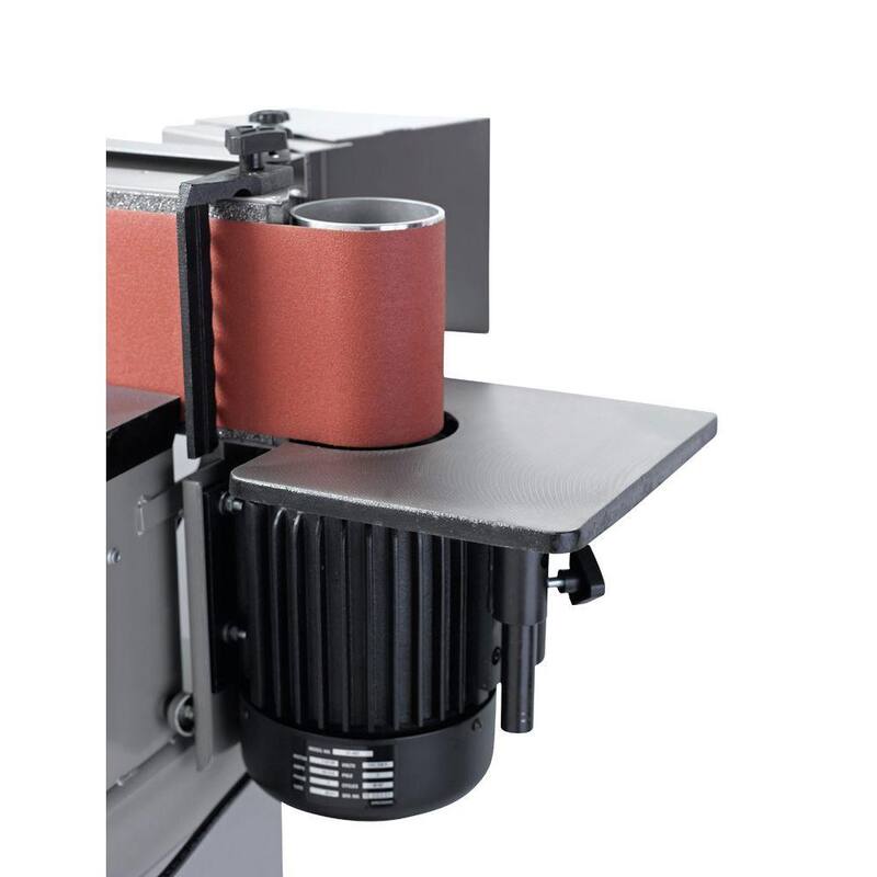 Lijadora de borde oscilante de 6 pulgadas x 89 pulgadas de doble voltaje de 1.5 HP de Delta - 31-482