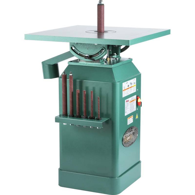 Lijadora de husillo oscilante de 1 HP de Grizzly Industrial - G1071