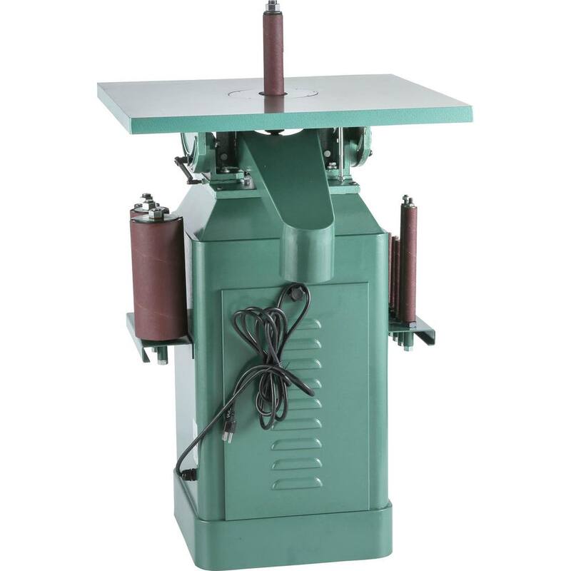 Lijadora de husillo oscilante de 1 HP de Grizzly Industrial - G1071