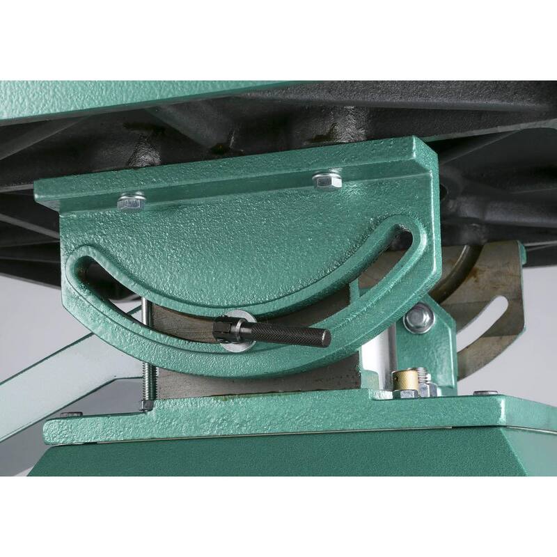 Lijadora de husillo oscilante de 1 HP de Grizzly Industrial - G1071