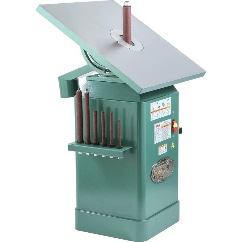 Lijadora de husillo oscilante de 1 HP de Grizzly Industrial - G1071