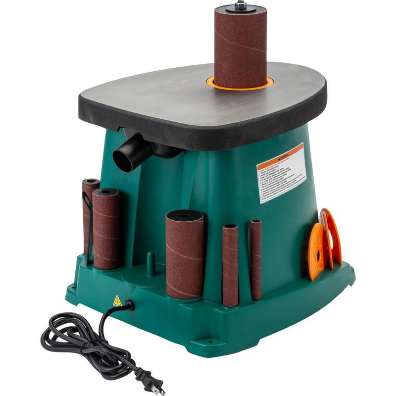 Lijadora de husillo oscilante de banco de 1/2 HP de Grizzly Industrial - G0739