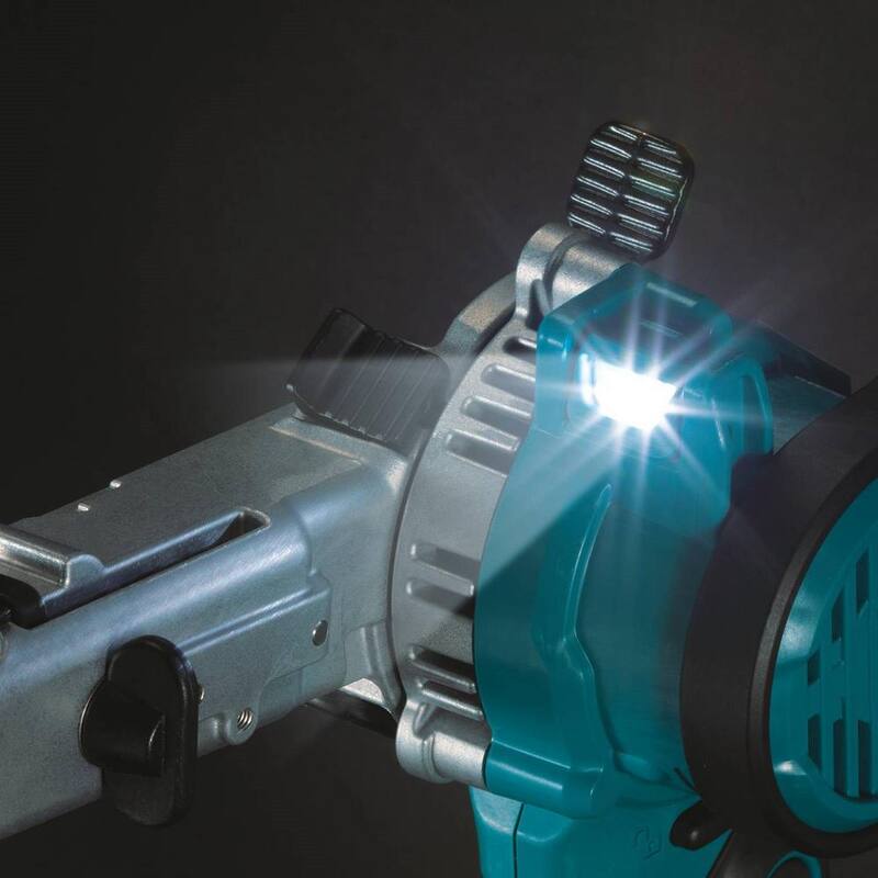 Makita 18V LXT Lithium-Ion Brushless Inalámbrico Lijadora Portátil de Banda Detalle 3/8 x 21 pulgadas (Herramienta Solamente) - XSB01Z