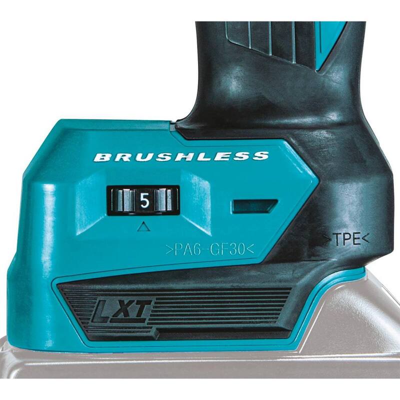 Makita 18V LXT Lithium-Ion Brushless Inalámbrico Lijadora Portátil de Banda Detalle 3/8 x 21 pulgadas (Herramienta Solamente) - XSB01Z