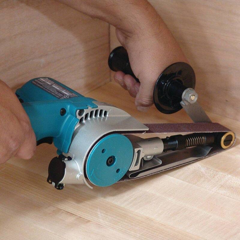 Lijadora de banda con cable Makita de 5 amperios y 1-3/16 pulgadas x 21 pulgadas - 9031