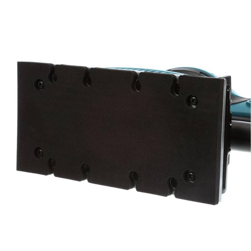 Lijadora de acabado de hoja 1/3 con cable de 1.7 amperios y 10 pulgadas - BO3710
