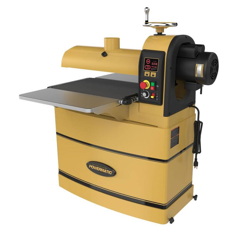 Lijadora de tambor Powermatic de 1-3/4 HP - 1792244