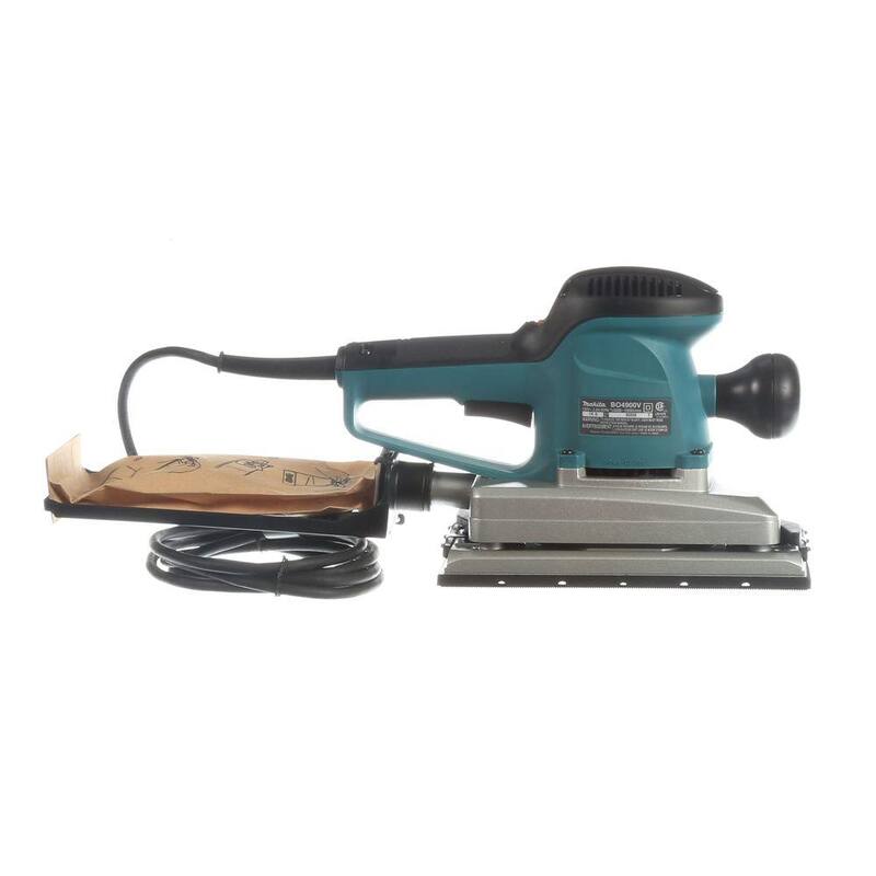 Lijadora electrica de acabado de láminas 1/2 de Makita - BO4900V