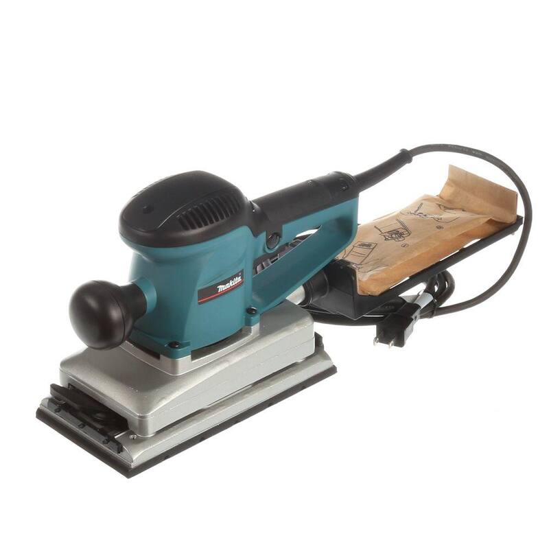 Lijadora electrica de acabado de láminas 1/2 de Makita - BO4900V