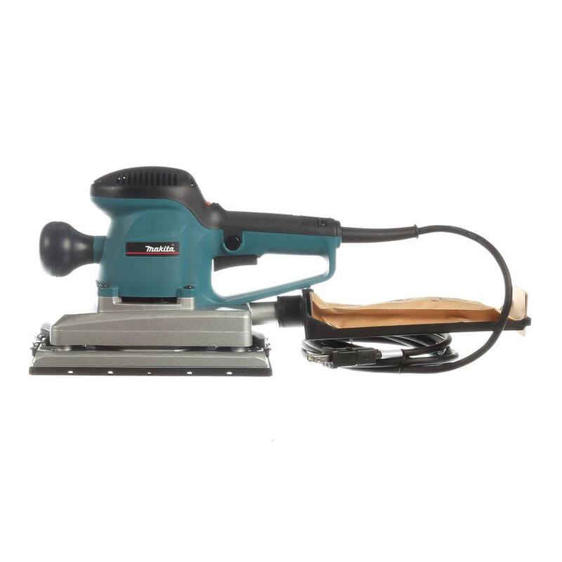 Lijadora electrica de acabado de láminas 1/2 de Makita - BO4900V