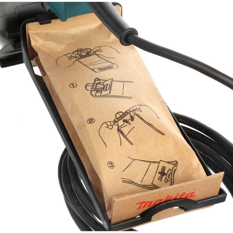 Lijadora electrica de acabado de láminas 1/2 de Makita - BO4900V