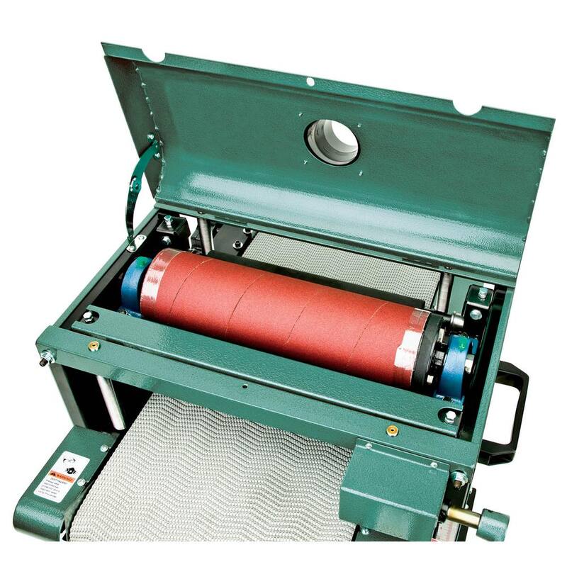 Lijadora de tambor Baby de 12 pulgadas y 1-1/2 HP de Grizzly Industrial - G0459