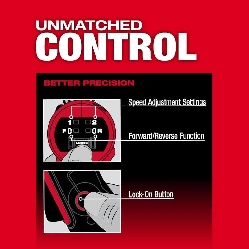 Limadora de banda inalámbrica sin escobillas de litio de 12V Milwaukee M12 FUEL 1/2 pulg. x 18 pulg. con batería XC 4.0Ah y cargador - 2482-20-48-59-2440