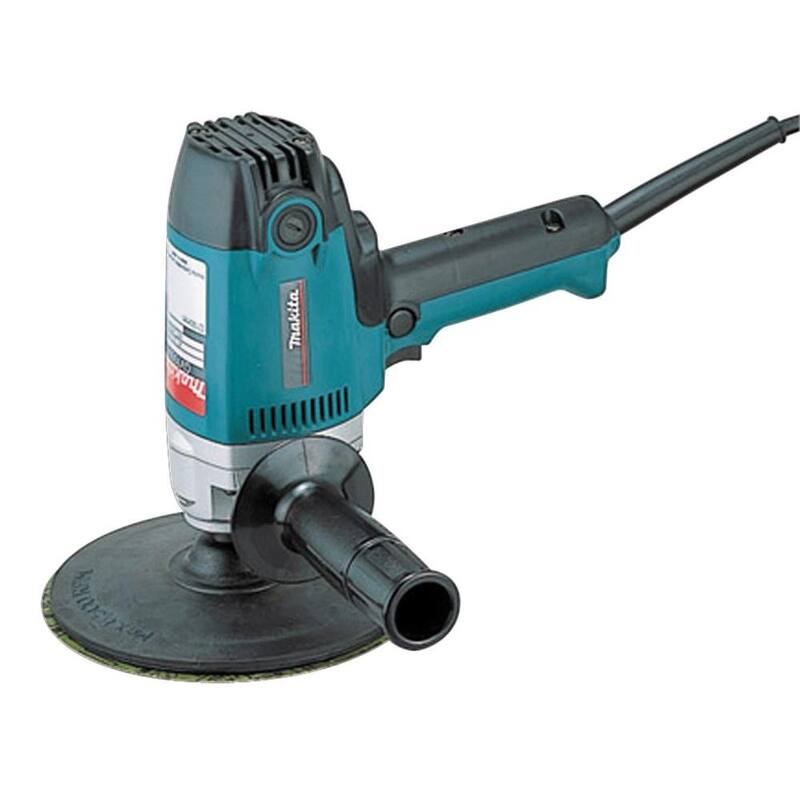 Lijadora de disco con velocidad variable y respaldo de 7 pulgadas y 7.9 amperes de Makita - GV7000C