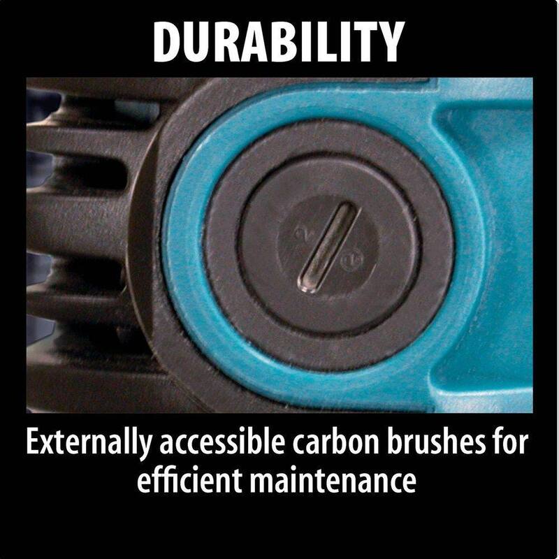 Lijadora de disco con velocidad variable y respaldo de 7 pulgadas y 7.9 amperes de Makita - GV7000C