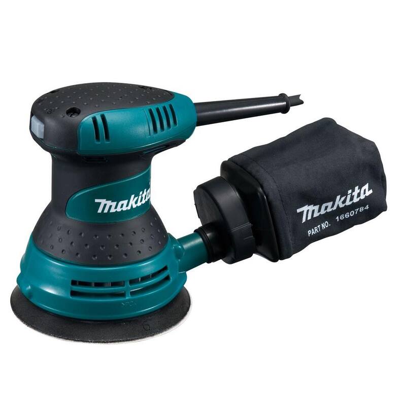 Makita 3 amperios 5 pulgadas Lijadora Orbital Aleatoria con Cable - BO5030