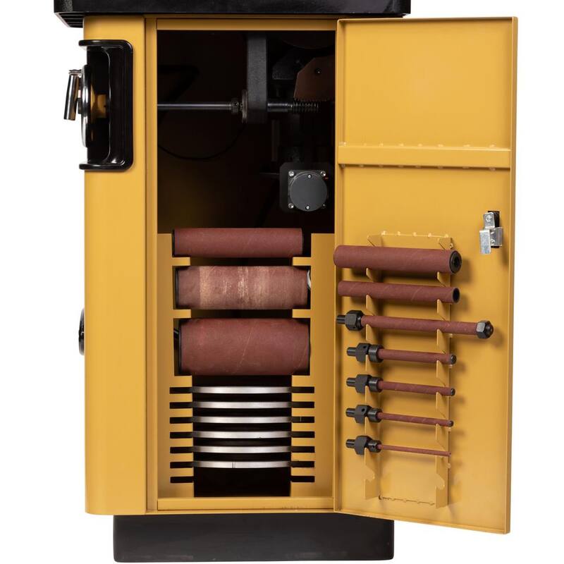 Powermatic OSS10 Lijadora de husillo oscilante Herramienta de carpintería de precisión - PM1-266