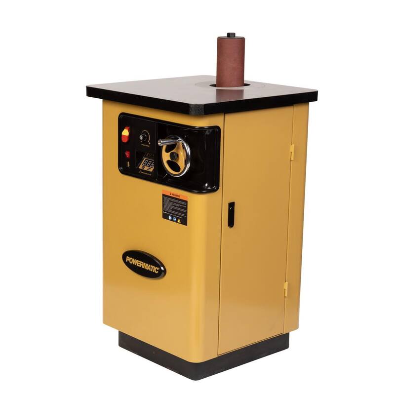 Powermatic OSS10 Lijadora de husillo oscilante Herramienta de carpintería de precisión - PM1-266