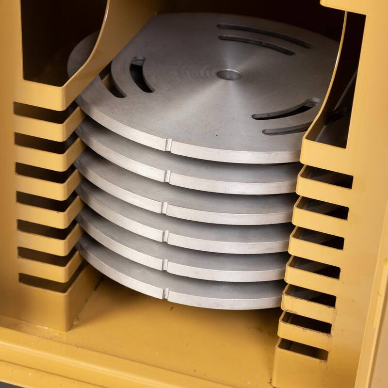 Powermatic OSS10 Lijadora de husillo oscilante Herramienta de carpintería de precisión - PM1-266