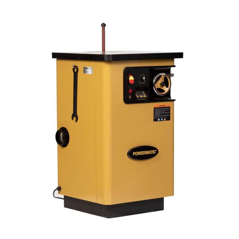 Powermatic OSS10 Lijadora de husillo oscilante Herramienta de carpintería de precisión - PM1-266