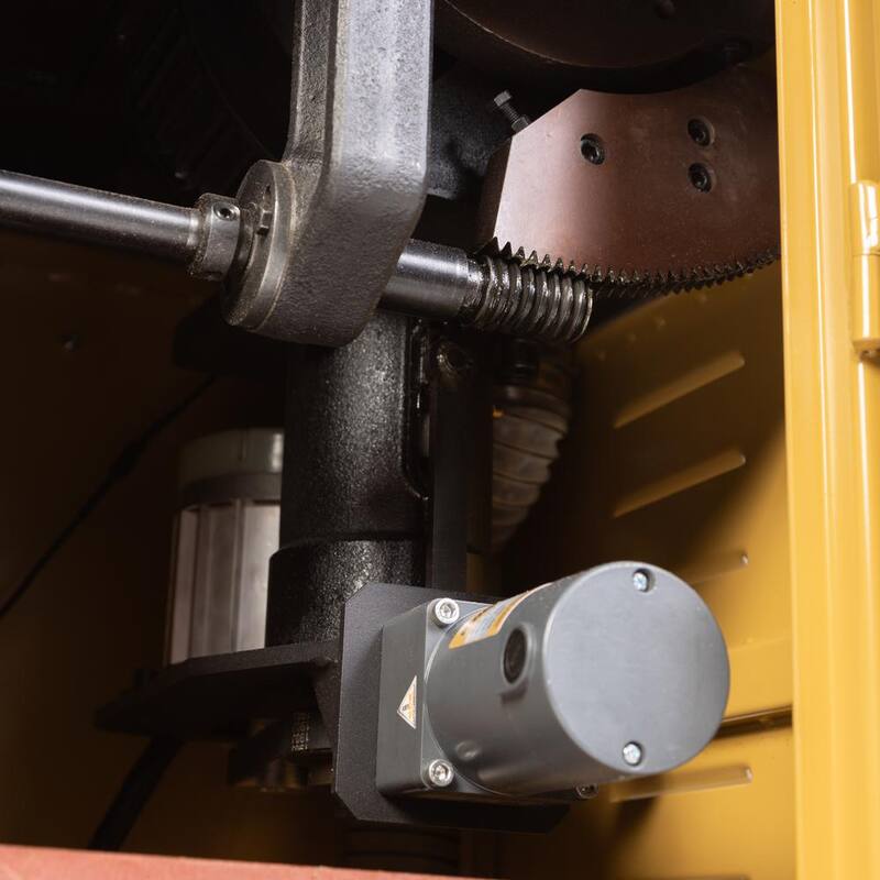 Powermatic OSS10 Lijadora de husillo oscilante Herramienta de carpintería de precisión - PM1-266