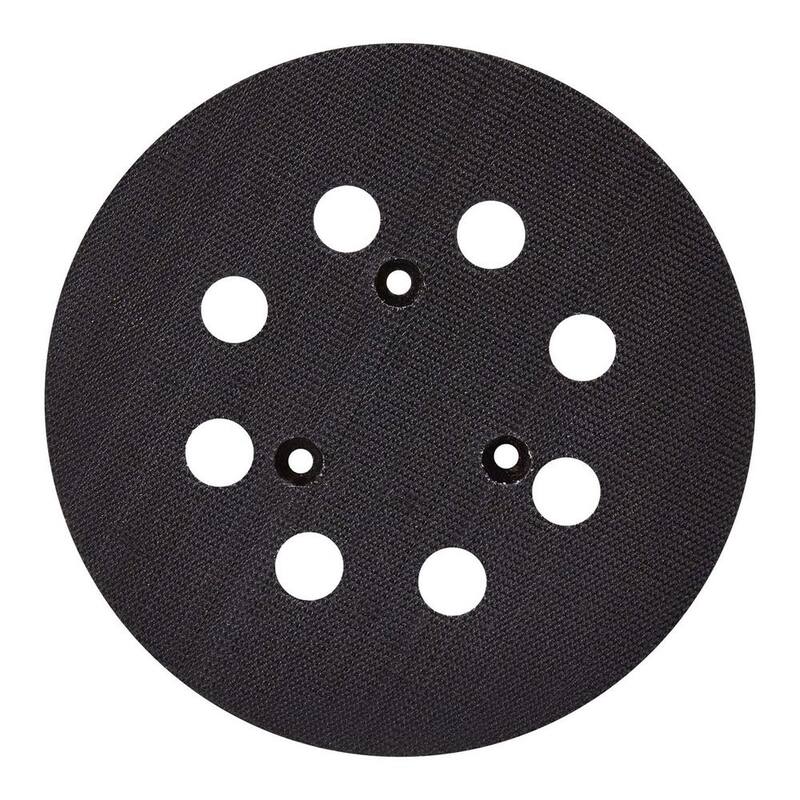 Lijadora orbital aleatoria inalámbrica sin escobillas DEWALT 20V MAX XR de 5 pulgadas y Pad de lijado para lijadora de órbita aleatoria de 5 pulgadas (solo herramientas) - DCW210BWDW4388