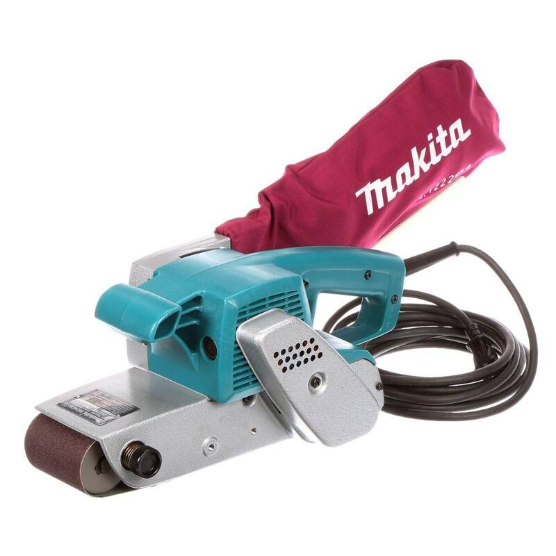 Lijadora de banda con cable de 7.8 amperes y 3 pulgadas x 24 pulgadas - 9924DB