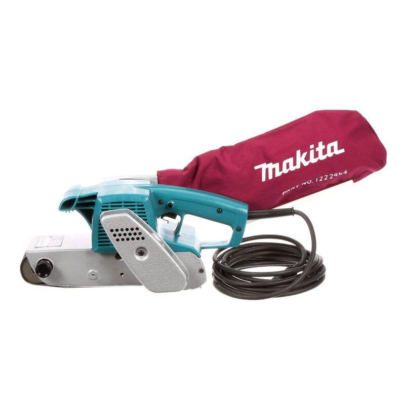 Lijadora de banda con cable de 7.8 amperes y 3 pulgadas x 24 pulgadas - 9924DB