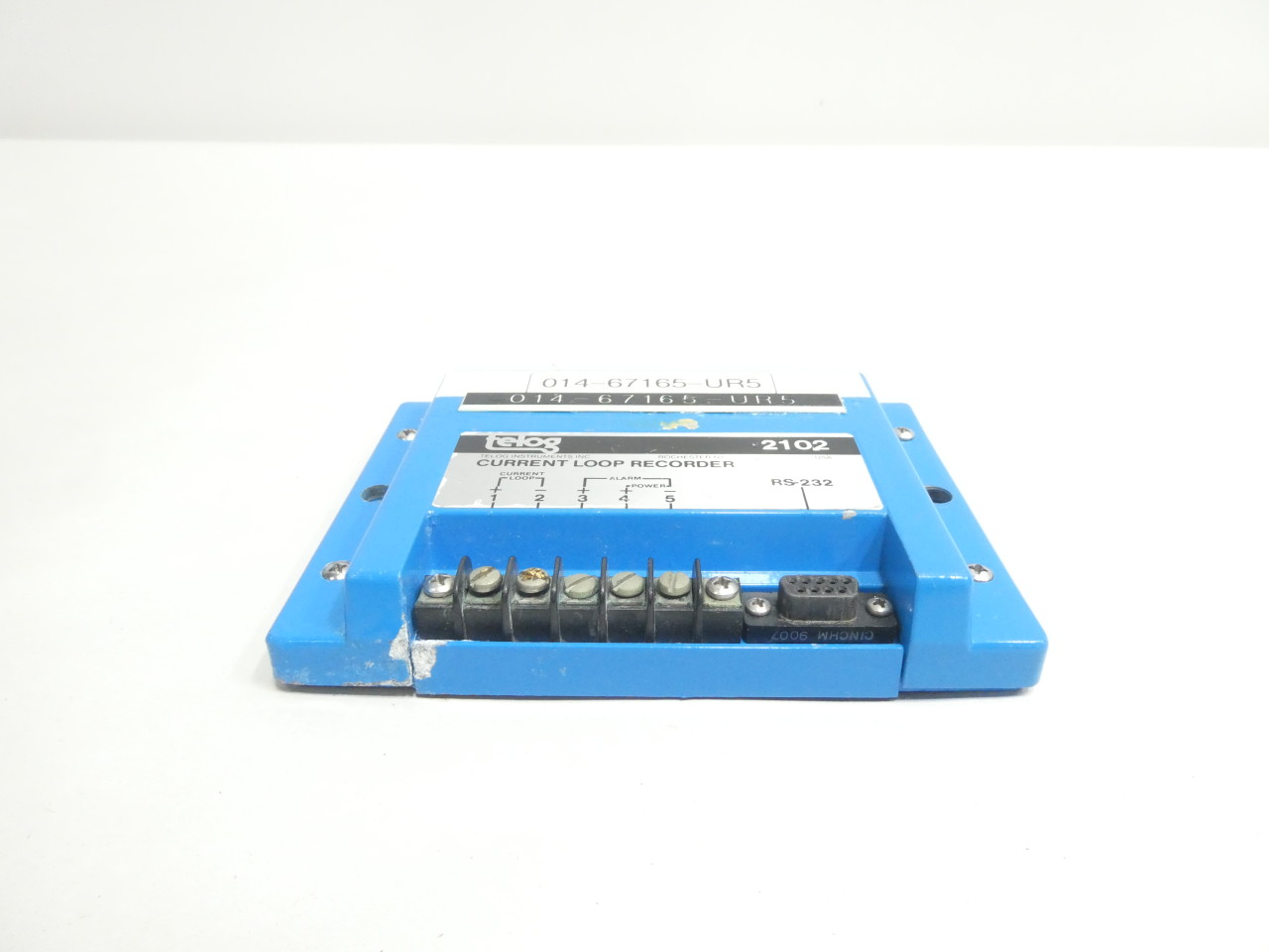 TELOG 2102-42 CURRENT LOOP RECORDER OTHER ELECTRICAL COMPONENT