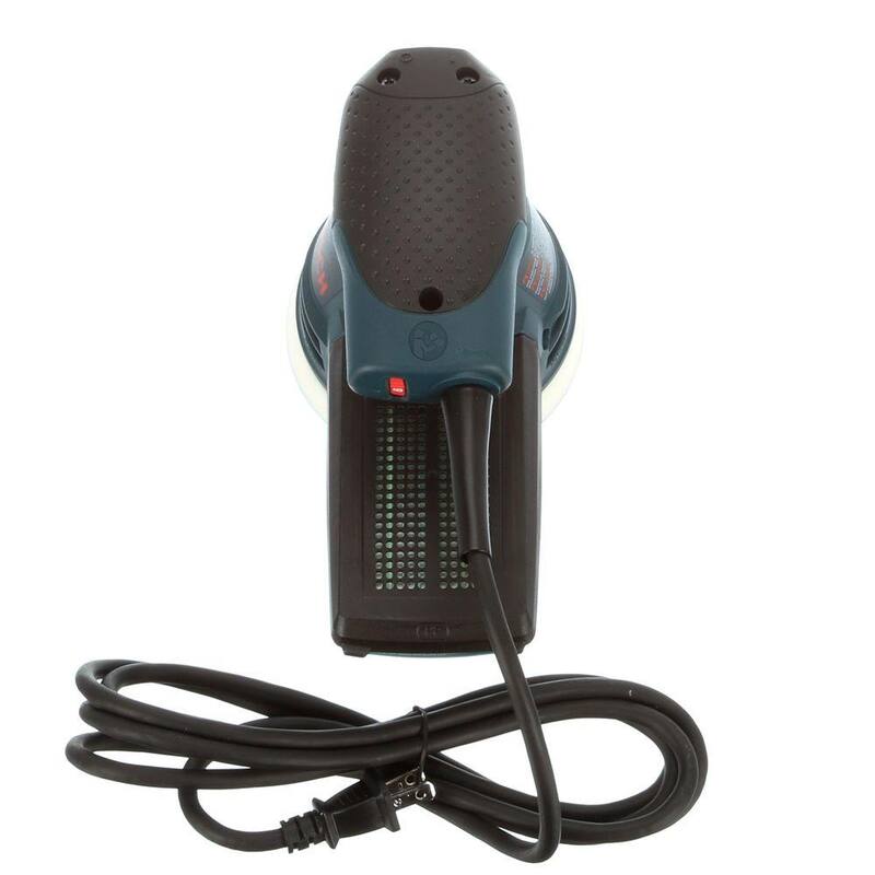 Kit de lijadora/pulidora orbital aleatoria de velocidad variable con cable de 5 pulgadas y 2.5 amperios de Bosch con estuche de transporte resistente - ROS20VSK